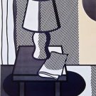 Still Life with Table Lamp, Offset Lithograph, Roy Lichtenstein