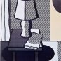 Still Life with Table Lamp, Offset Lithograph, Roy Lichtenstein