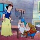 Snow White, Happy, Sleepy & Bashful, Ltd Ed Sericel, Disney