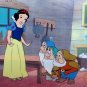 Snow White, Happy, Sleepy & Bashful, Ltd Ed Sericel, Disney