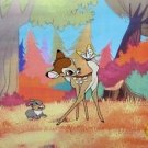 Bambi, Ltd Ed Sericel, Disney