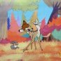 Bambi, Ltd Ed Sericel, Disney