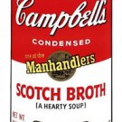 Campbell's Soup-Scotch Broth (Sunday B. Morning), Silk-screen, Andy Warhol