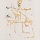 Paysage avec Squelette, Ltd Ed Engraving, Salvador Dali