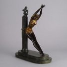 Prisoner of Love (Bronze), Ltd Ed, Erté - MINT CONDITION! with COA