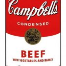 Campbell's Soup-Beef (Sunday B. Morning), Silk-screen, Andy Warhol