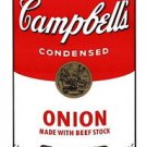 Campbell's Soup-Onion (Sunday B. Morning), Silk-screen, Andy Warhol