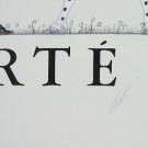 Modern Sports Dress for Men, 1968 Ltd Ed Exhibition Poster, Erté  - SIGNED!