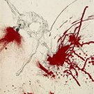 The Battle with the Wineskins, 1957 Ltd Ed Lithograph, Salvador Dali