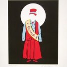 Gertrude Stein (Mothers of Us All), Ltd Ed Lithograph, Robert Indiana