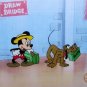 Mickey & Pluto: Mr. Mouse Takes a Trip, Ltd Ed, Disney Sericel