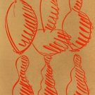 Woodcut Print, Ltd Ed, Dale Chihuly