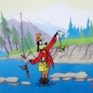 Goofy: How to Fish, Ltd Ed Sericel, Disney