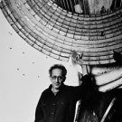 Frank Stella, Vintage 1987 Gelatin Silver Photograph,  Jack Mitchell