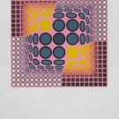 Untitled, Ltd Ed Silk-screen, Victor Vasarely