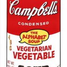 Campbell's Soup-Vegetarian (Sunday B. Morning), Silk-screen, Andy Warhol