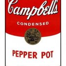 Campbell's Soup-Pepper Pot (Sunday B. Morning), Silk-screen, Andy Warhol