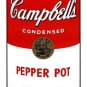 Campbell's Soup-Pepper Pot (Sunday B. Morning), Silk-screen, Andy Warhol