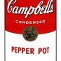 Campbell's Soup-Pepper Pot (Sunday B. Morning), Silk-screen, Andy Warhol