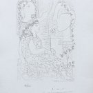 The Women in Front of Sculptured Head, Ltd Ed Lithograph, Pablo Picasso-Vollard