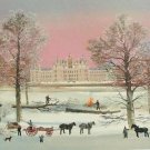 Chambord, Ltd Ed Lithograph, Michel Delacroix