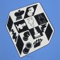 CHESS BLUE, Ltd Ed Silk-screen, Victor Vasarely