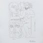 Seated Sculptor & Two Sculptured Heads, Ltd Ed Lithograph, Pablo Picasso-Vollard