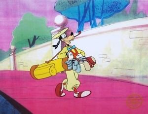 Goofy: How to Play Golf, Ltd Ed Sericel, Disney