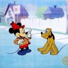 Mickey & Pluto: The Pointer, Ltd Ed Sericel, Disney