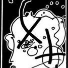 Profile (Black & White), Ltd Ed Lithograph, Peter Max - SIGNED with COA