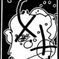 Profile (Black & White), Ltd Ed Lithograph, Peter Max - SIGNED with COA