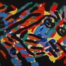Black Eyed Animal, Ltd Ed Lithograph, Karel (Christiaan) Appel