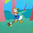 Donald's Golf Game, Ltd Ed Sericel, Disney