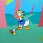 Donald's Golf Game, Ltd Ed Sericel, Disney