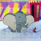 Dumbo & Timothy Mouse, Ltd Ed Sericel, Disney
