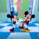 Mickey's Surprise Party, Ltd Ed Sericel, Disney