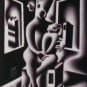 Oedipus, Ltd Ed Mezzotint Etching, Mark Kostabi