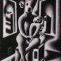 Oedipus, Ltd Ed Mezzotint Etching, Mark Kostabi