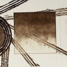 Gravity Feed (State 2), Ltd Ed Etching & Aquatint, James Rosenquist - LARGE!