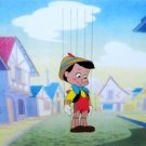 Pinocchio Village, Ltd Ed Sericel, Disney