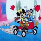 Mickey & Minnie: Nifty Nineties, Ltd Ed Sericel, Disney