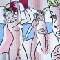 Nudes with Beach Ball, Offset Lithograph, Roy Lichtenstein