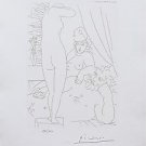 Two Nudes & Man, Ltd Ed Lithograph, Pablo Picasso - Vollard