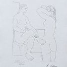 Two Nudes, Ltd Ed Lithograph, Pablo Picasso-Vollard