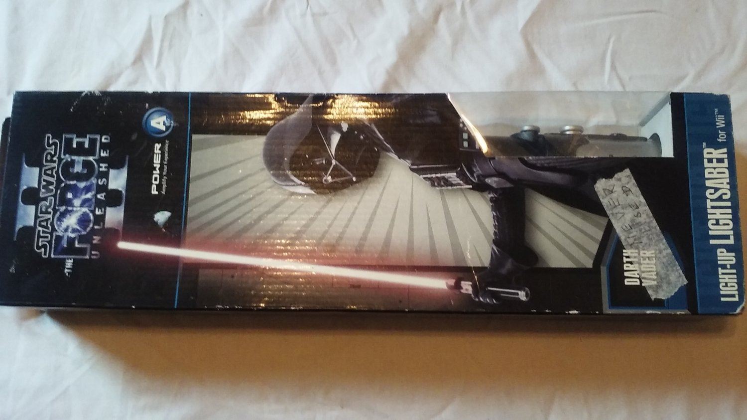 star wars the force unleashed lightsaber toy