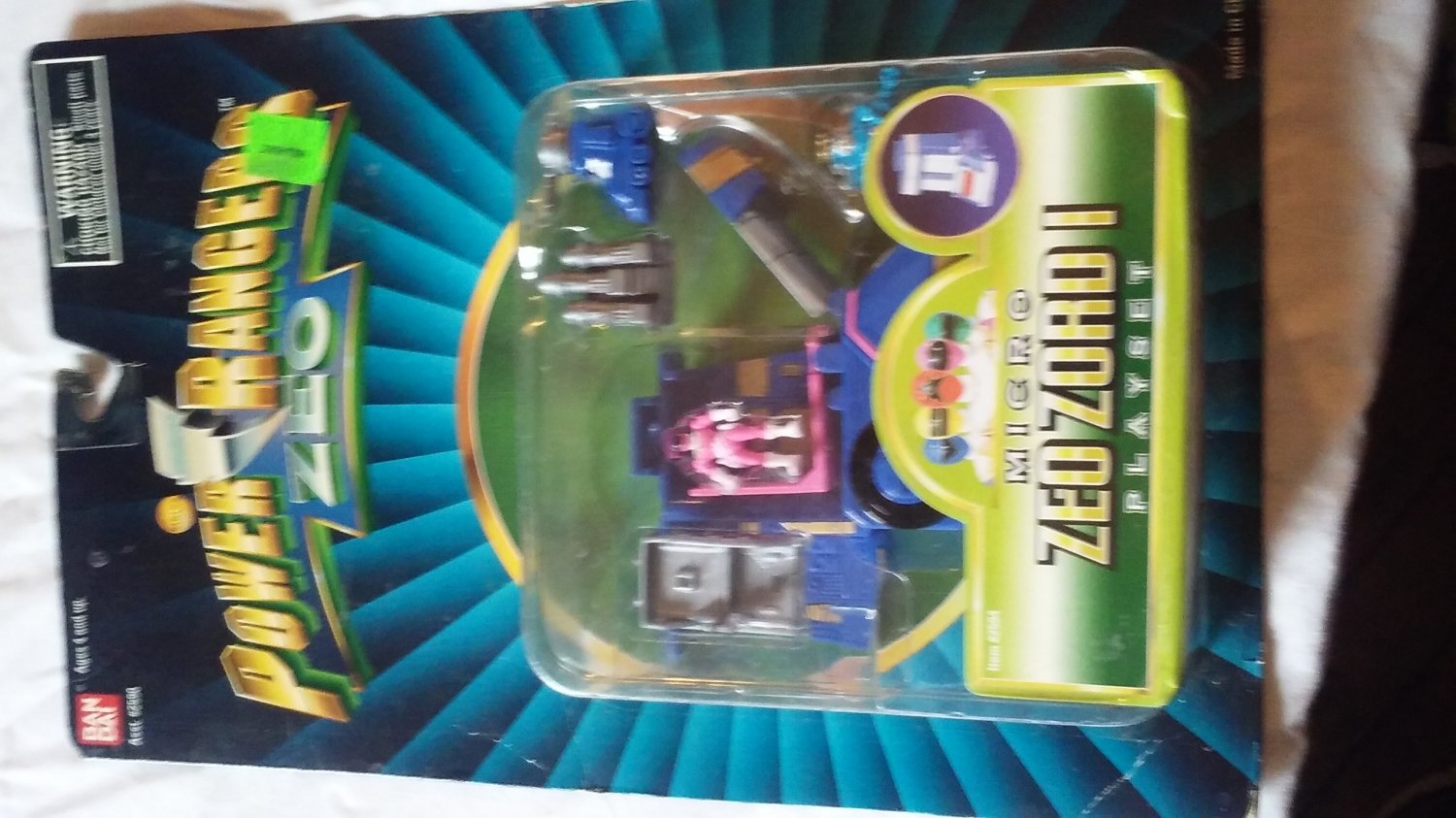 Micro Playset Complet Power Rangers Zeo Megazord - Bandai 1996 - Collection
