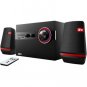 QUANTUM FX QFX 2.1 Channel Bookshelf Stereo Bluetooth AM/FM Radio USB/SD