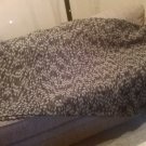 Handmade camouflage blanket