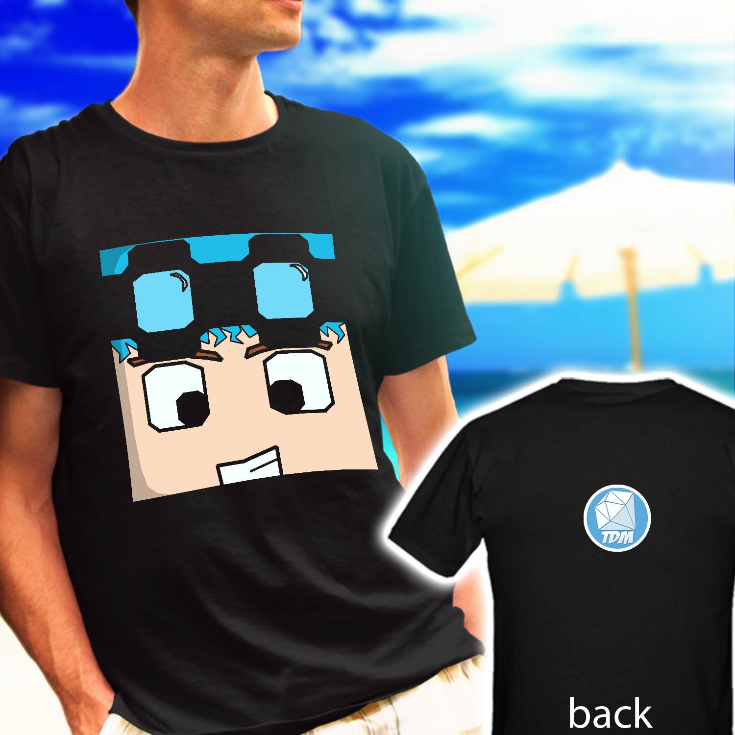 dantdm christmas merch