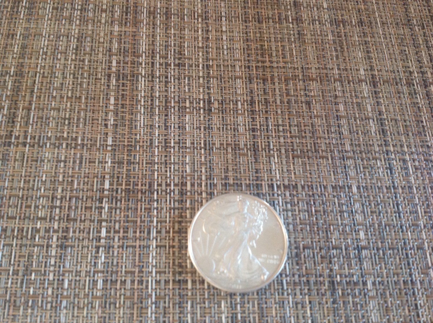 Liberty eagle silver dollar